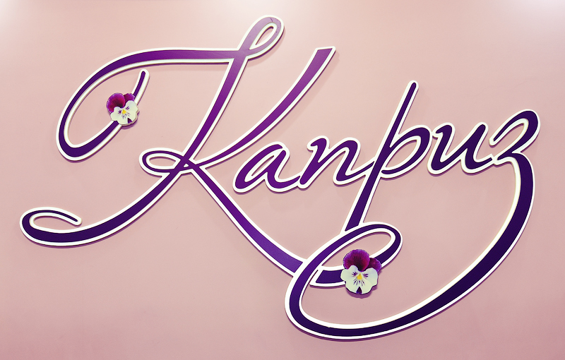 Каприз. Интерьерный логотип
